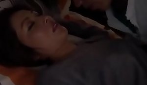 Japanese Mom Got Fucked by Her Boy While She Was Sleeping