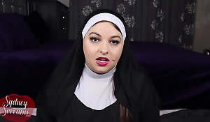 A Nun's Response & Masturbation - BBW Sydney Screams