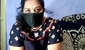 Desi Horny Kerala BBW wife does web camera show forth hubby